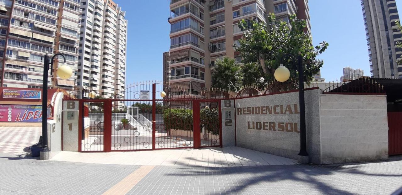 Apartamento Residencial Lidersol If Benidorm Zewnętrze zdjęcie
