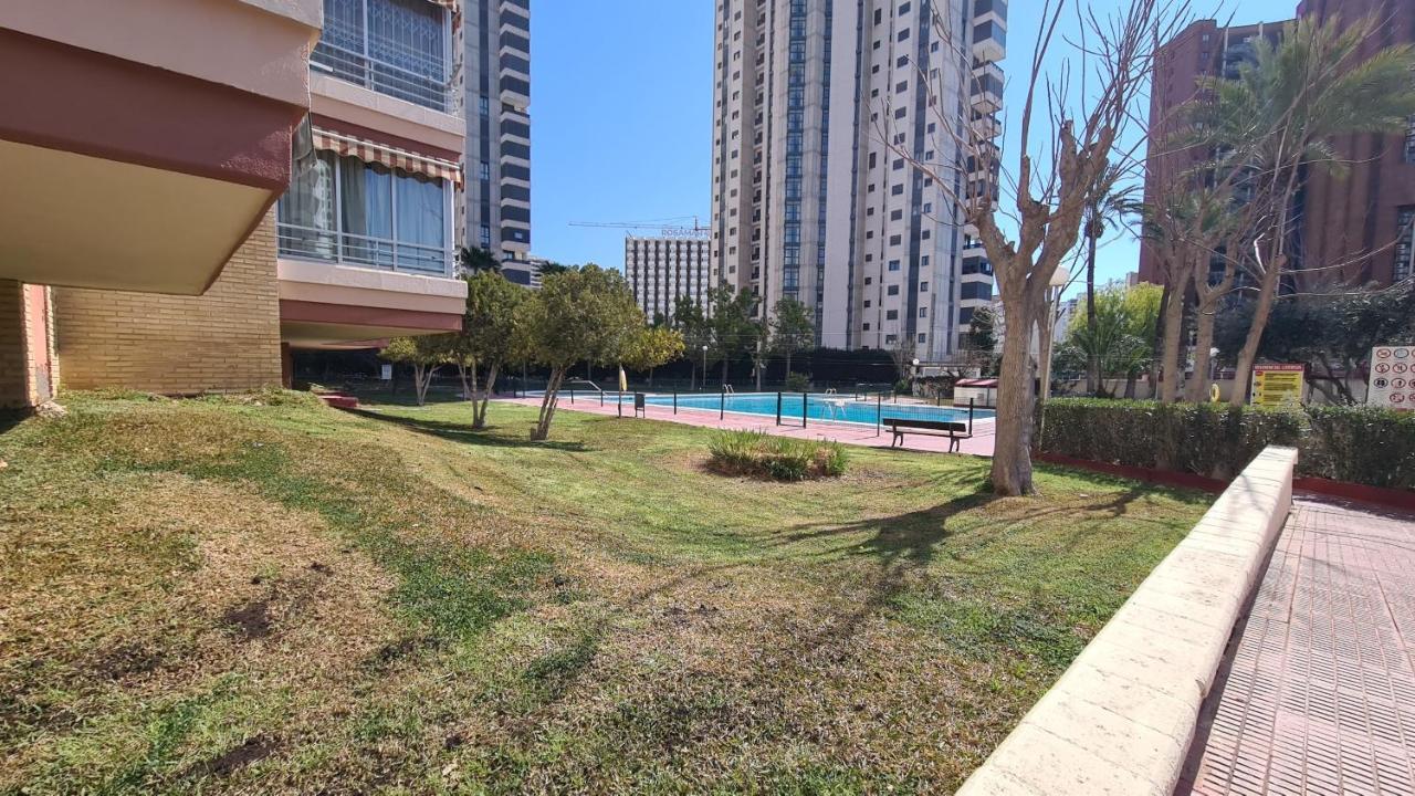 Apartamento Residencial Lidersol If Benidorm Zewnętrze zdjęcie