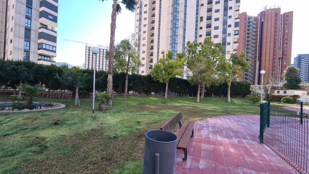 Apartamento Residencial Lidersol If Benidorm Zewnętrze zdjęcie