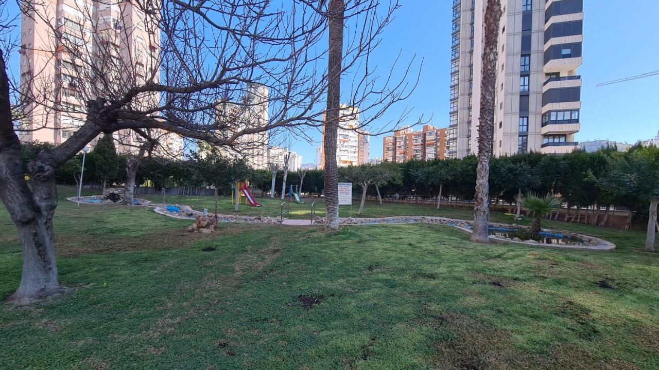 Apartamento Residencial Lidersol If Benidorm Zewnętrze zdjęcie
