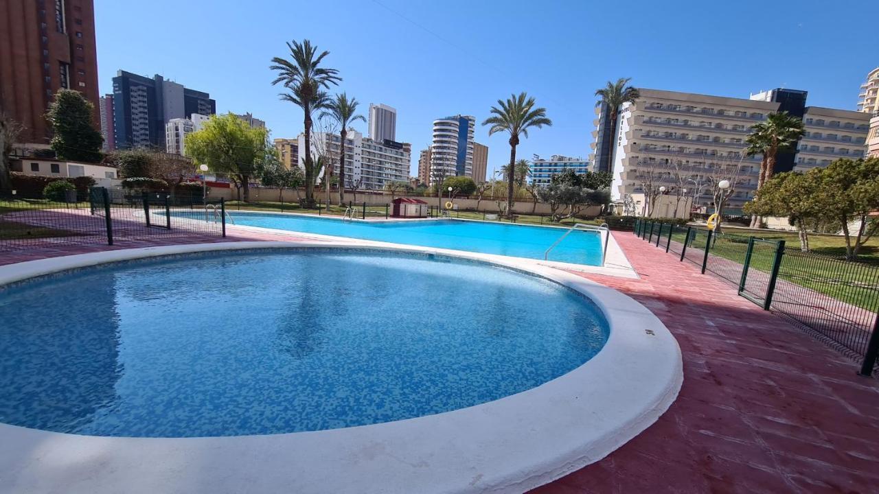 Apartamento Residencial Lidersol If Benidorm Zewnętrze zdjęcie